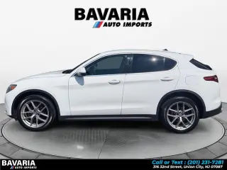 2018 Alfa Romeo Stelvio Ti AWD