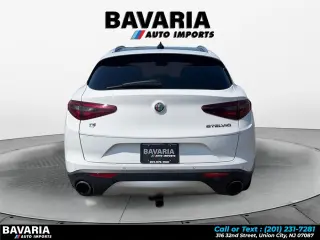 2018 Alfa Romeo Stelvio Ti AWD