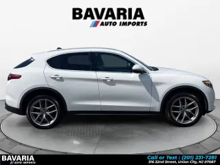 2018 Alfa Romeo Stelvio Ti AWD