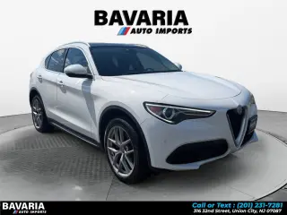 2018 Alfa Romeo Stelvio Ti AWD
