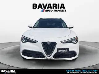 2018 Alfa Romeo Stelvio Ti AWD