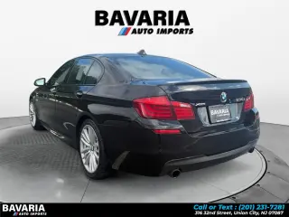 2013 BMW 5 Series 4dr Sdn 535i xDrive AWD