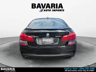 2013 BMW 5 Series 4dr Sdn 535i xDrive AWD