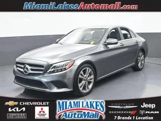 Mercedes-Benz C-Class 2019 C 300 4dr Sedan