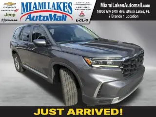 Honda Pilot 2024 EX-L 4dr SUV w/Rear Captain's Chairs