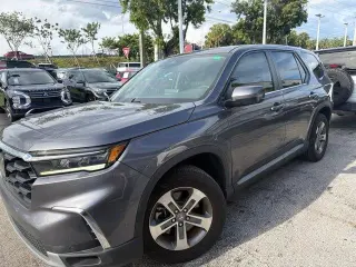 Honda Pilot 2024 EX-L 4dr SUV w/Rear Captain's Chairs