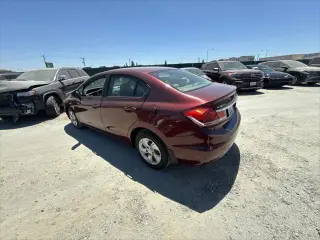 Honda Civic 2013 LX 4dr Sedan 5A