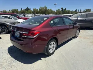 Honda Civic 2013 LX 4dr Sedan 5A