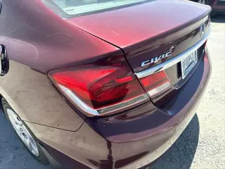 Honda Civic 2013 LX 4dr Sedan 5A