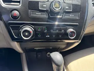 Honda Civic 2013 LX 4dr Sedan 5A