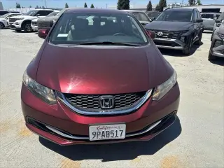 Honda Civic 2013 LX 4dr Sedan 5A