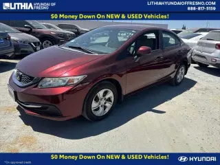 Honda Civic 2013 LX 4dr Sedan 5A