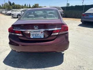 Honda Civic 2013 LX 4dr Sedan 5A