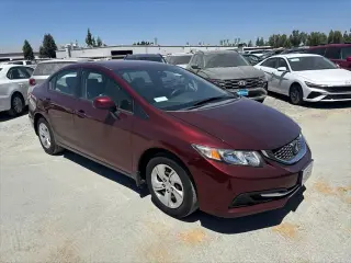 Honda Civic 2013 LX 4dr Sedan 5A