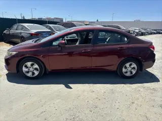 Honda Civic 2013 LX 4dr Sedan 5A