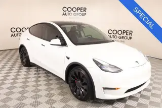 Tesla Model Y 2022 AWD Performance 4dr Crossover