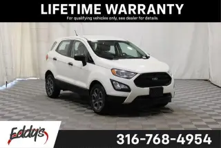 Ford EcoSport 2020 S 4dr Crossover