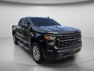 Chevrolet Silverado 1500 2025 4x2 Custom 4dr Crew Cab 5.8 ft. SB