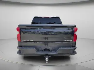 Chevrolet Silverado 1500 2025 4x2 Custom 4dr Crew Cab 5.8 ft. SB