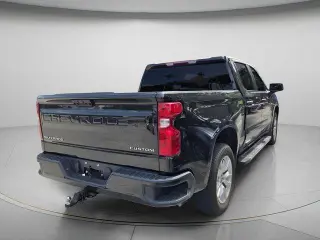 Chevrolet Silverado 1500 2025 4x2 Custom 4dr Crew Cab 5.8 ft. SB