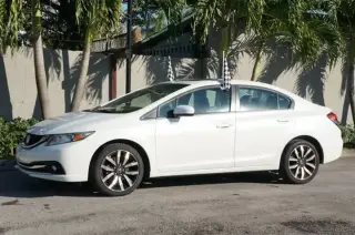 2015 Honda Civic EX-L Sedan