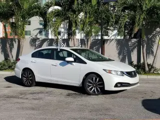 2015 Honda Civic EX-L Sedan