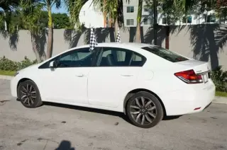 2015 Honda Civic EX-L Sedan