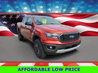 Ford Ranger 2022 4x2 XL 4 puertas SuperCrew 5,1 pies SB