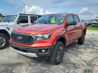 Ford Ranger 2022 4x2 XL 4 puertas SuperCrew 5,1 pies SB