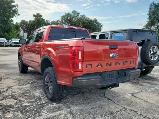 Ford Ranger 2022 4x2 XL 4 puertas SuperCrew 5,1 pies SB