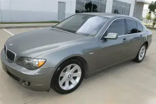 2006 BMW 750Li Sedan