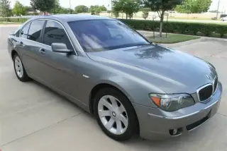 2006 BMW 750Li Sedan