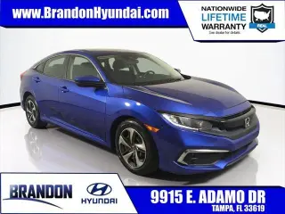 Honda Civic 2021 LX Sedán de 4 puertas