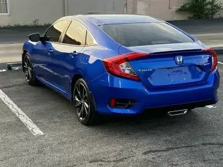 2019 Honda Civic Sport