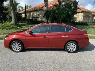 2016 Nissan Sentra SV