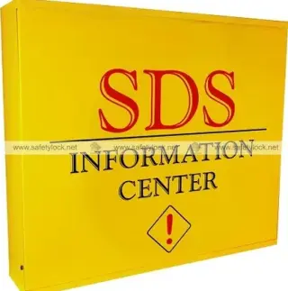 Buy Heavy-Duty MSDS Cabinets