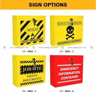 Buy Heavy-Duty MSDS Cabinets