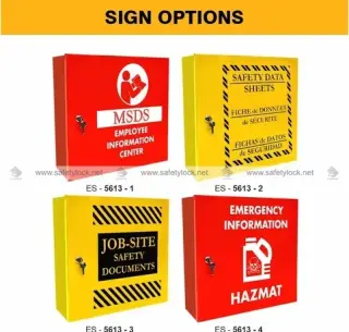 Buy Heavy-Duty MSDS Cabinets