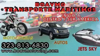TRANSPORTE VIA BARCO
