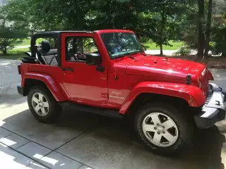 2012 Jeep Wrangler 4x4 2D