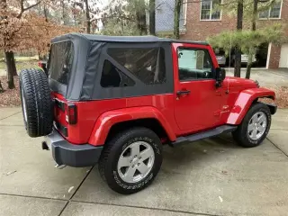 2012 Jeep Wrangler 4x4 2D
