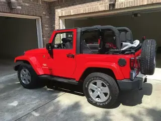 2012 Jeep Wrangler 4x4 2D