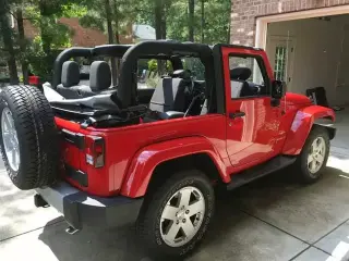 2012 Jeep Wrangler 4x4 2D