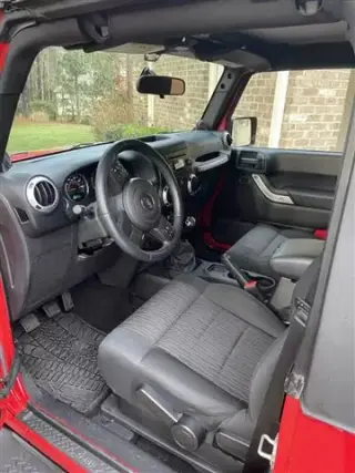 2012 Jeep Wrangler 4x4 2D
