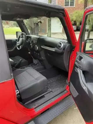 2012 Jeep Wrangler 4x4 2D