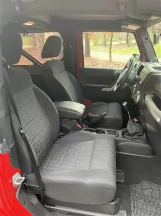 2012 Jeep Wrangler 4x4 2D