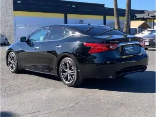 2017 Nissan Maxima Platinum Se