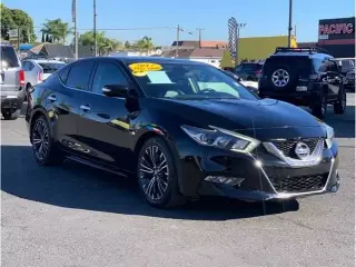2017 Nissan Maxima Platinum Se