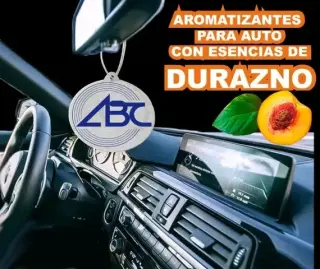 AROMATIZANTES PARA AUTO