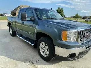 2013 Sierra 1500 SLE Ext Cab 4